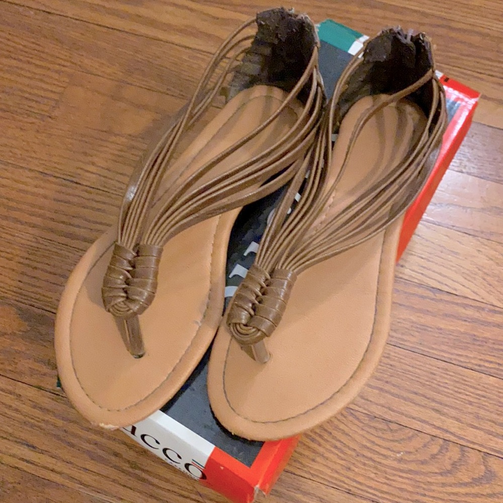 Buccō Brown Sandal